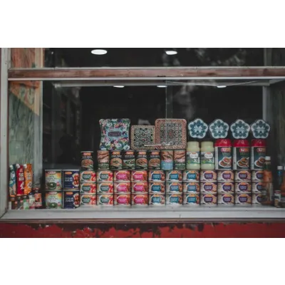 Atchaar & Canned Goods Resale Box